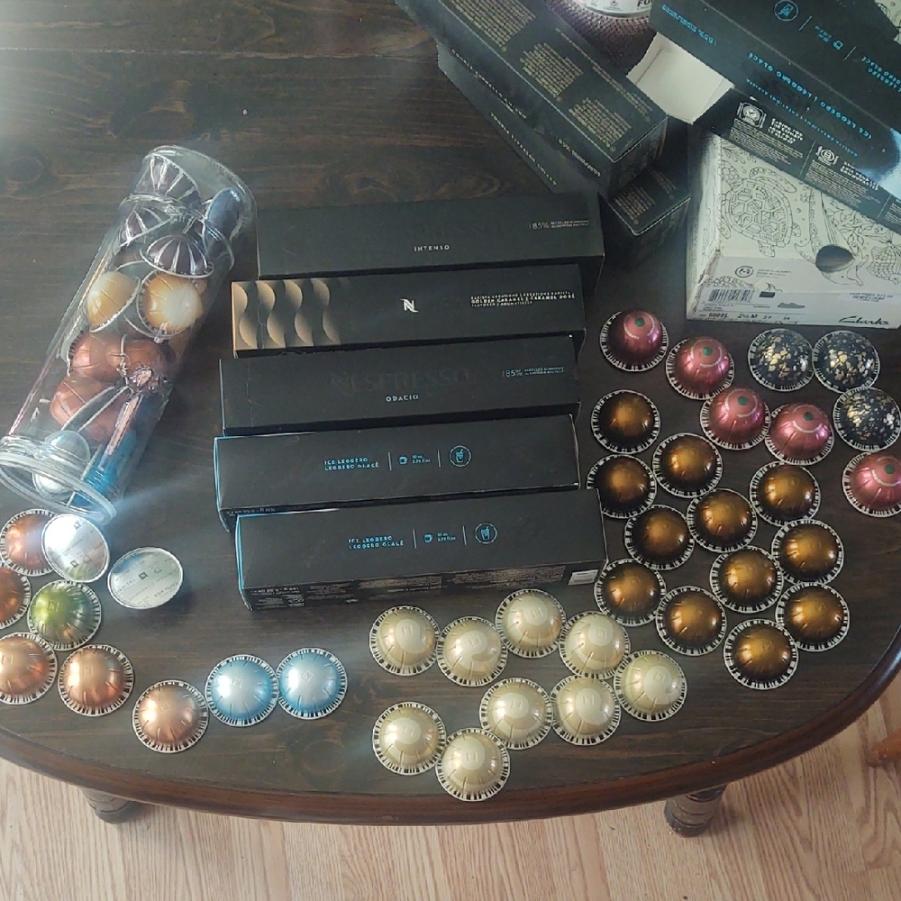 💯 Nespresso Coffee Pods Assortment